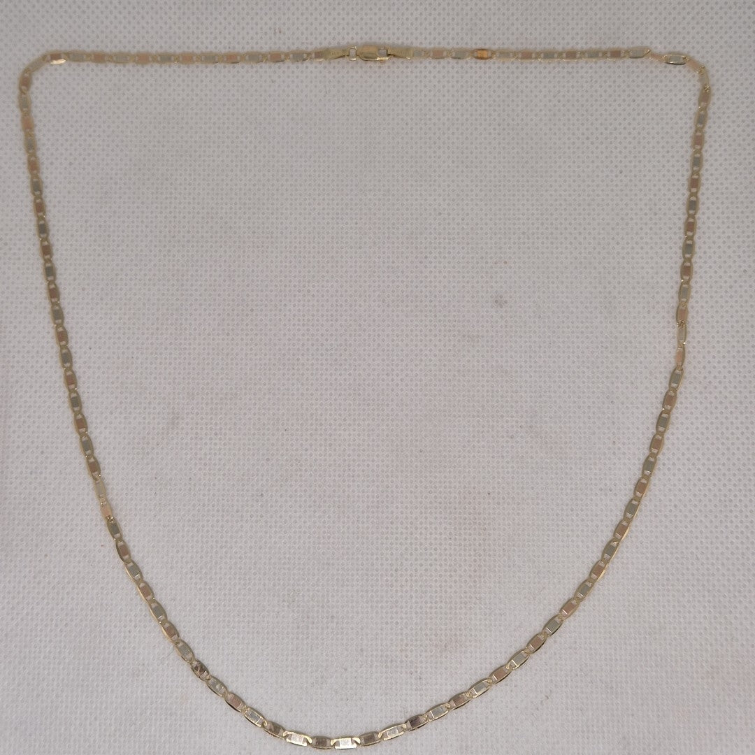 CADENA ORO 14 K 4,50 GRMS (SEMINUEVO)