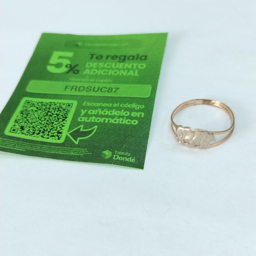 ANILLITO ORO 10 K 1.1 GRMS (SEMINUEVO)