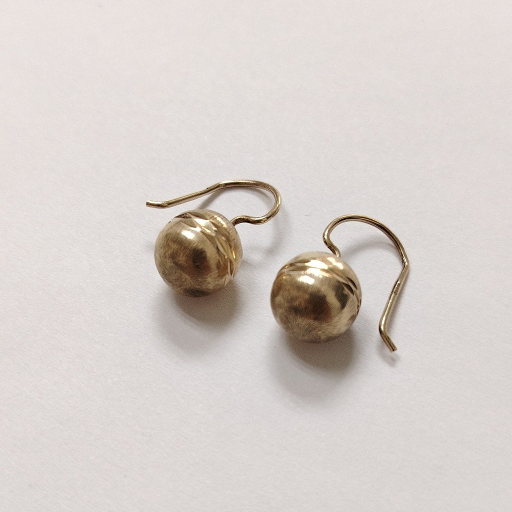ARETES PAR ORO 10 K 1.9 GRMS (SEMINUEVO)
