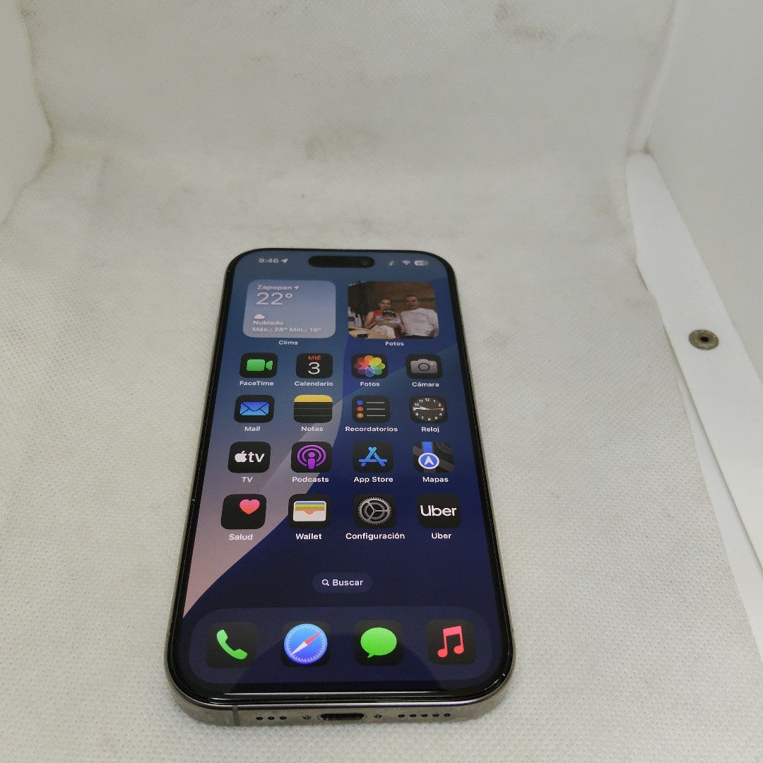 CELULAR APPLE IPHONE 16 PRO A3292 (2024) 128 GB 8 GB RAM (SEMINUEVO)
