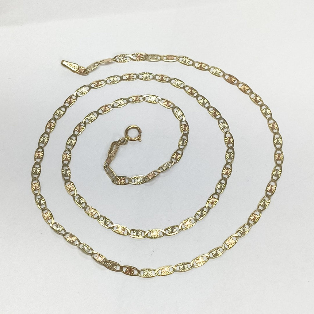 CADENA ORO 10 K 3,60 GRMS (SEMINUEVO)