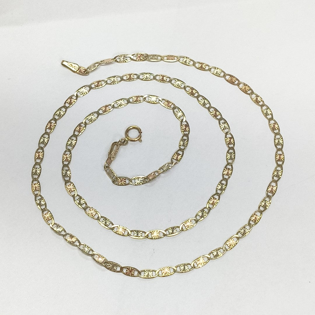 CADENA ORO 10 K 3,60 GRMS (SEMINUEVO)