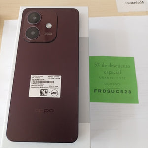 CELULAR OPPO A40 CPH2669 (2024) 256 GB 4 GB RAM (SEMINUEVO)