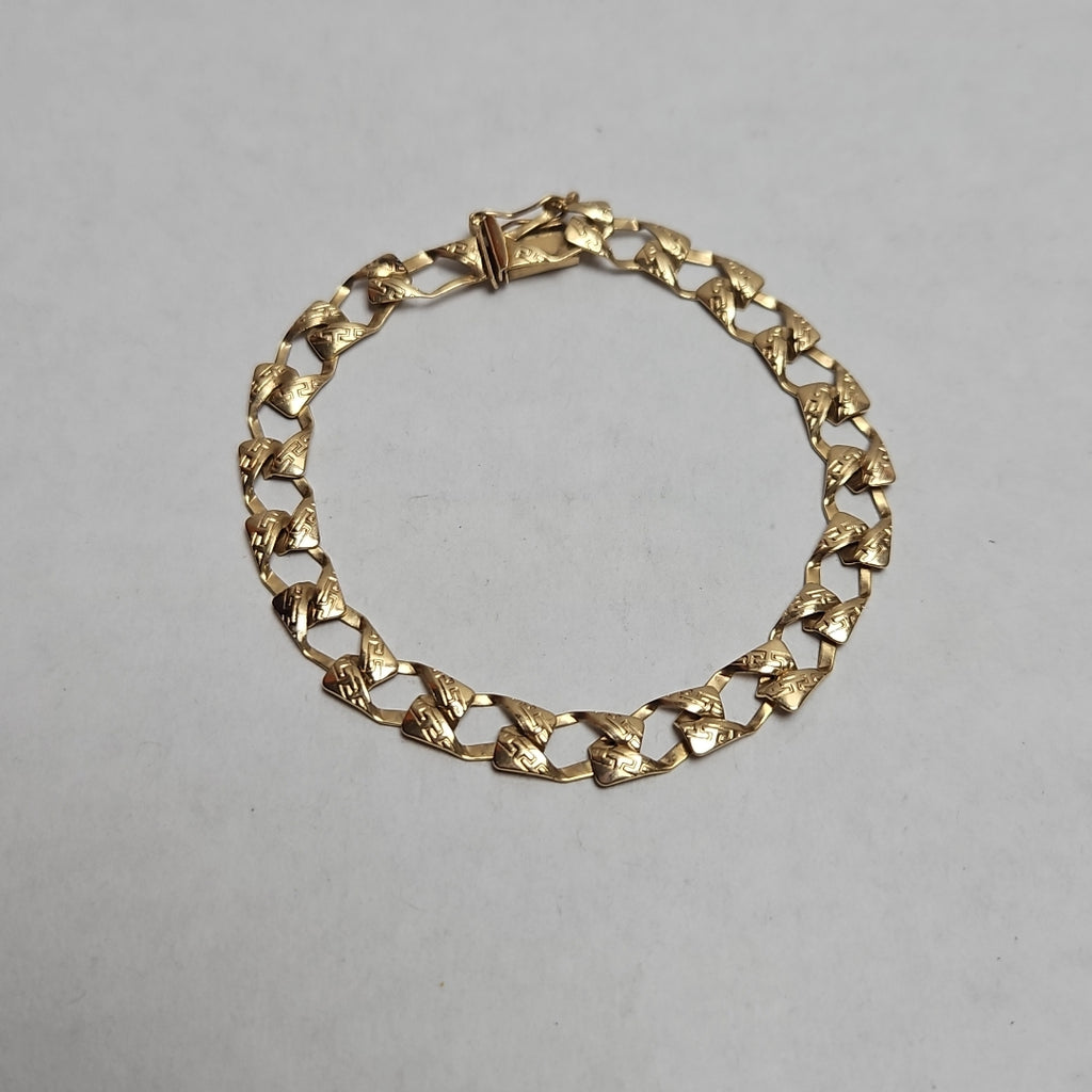 PULSERA ORO 14 K 6.9 GRMS (SEMINUEVO)