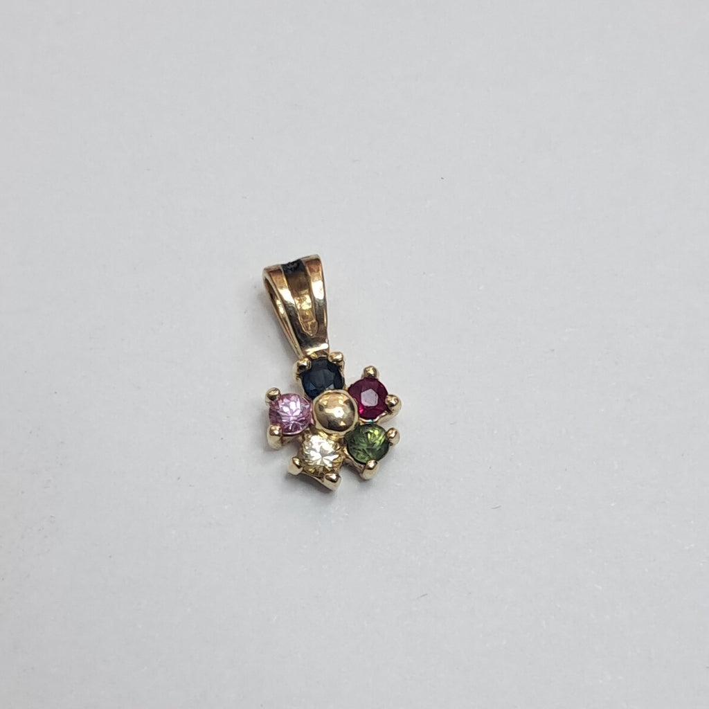 DIJE ORO 14 K 0,80 GRMS (SEMINUEVO)