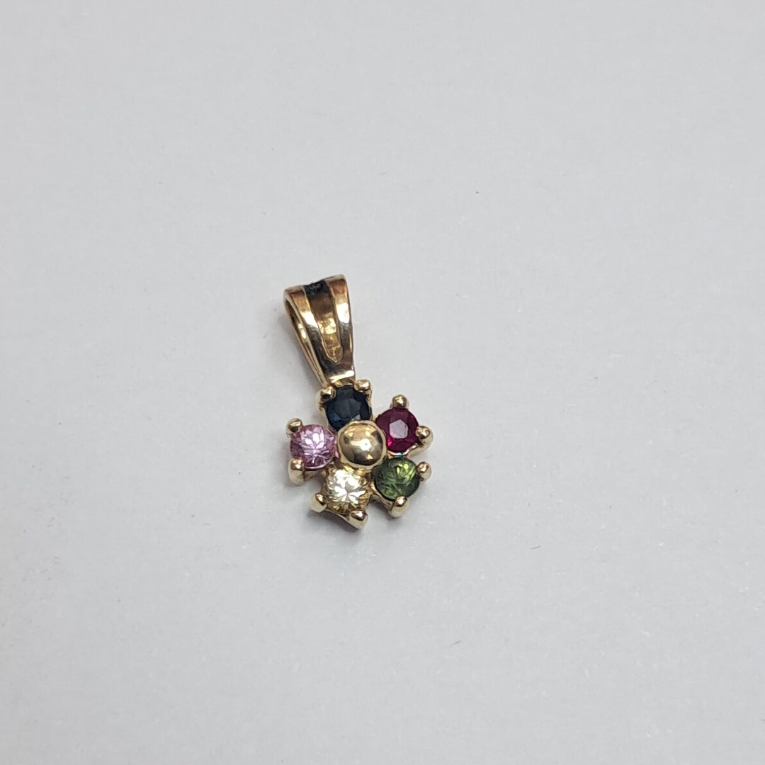 DIJE ORO 14 K 0,80 GRMS (SEMINUEVO)