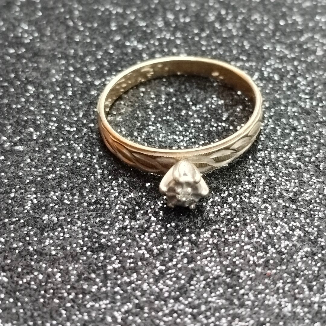 ANILLO ORO 10 K 1,50 GRMS (SEMINUEVO)