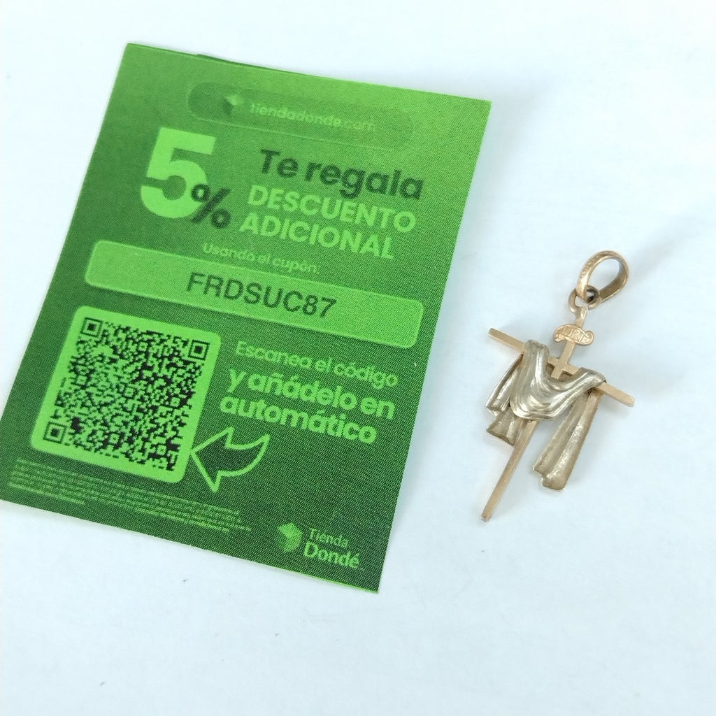 DIJE ORO 10 K 1.8 GRMS (SEMINUEVO)