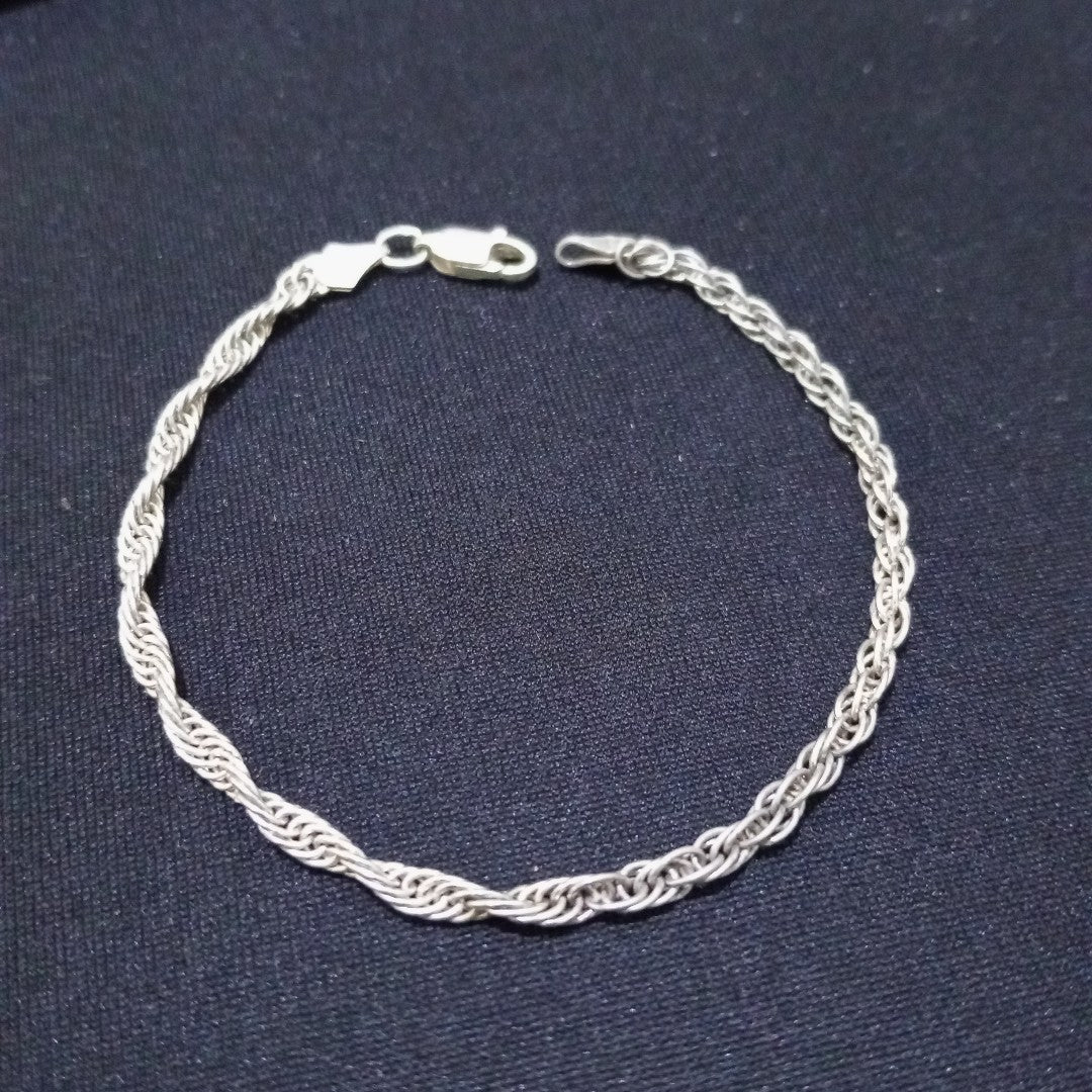 PULSERA PLATA 3,60 GRMS (SEMINUEVO)