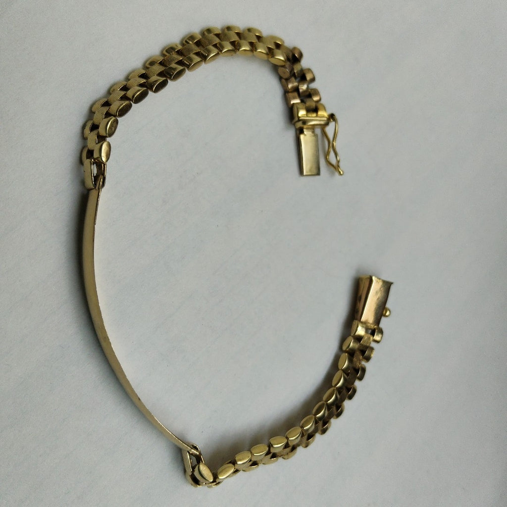 ESCLAVA ORO 14 K 7,80 GRMS (SEMINUEVO)