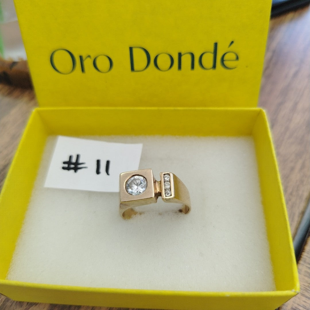 ANILLITO ORO 8 K 6.5 GRMS (SEMINUEVO)
