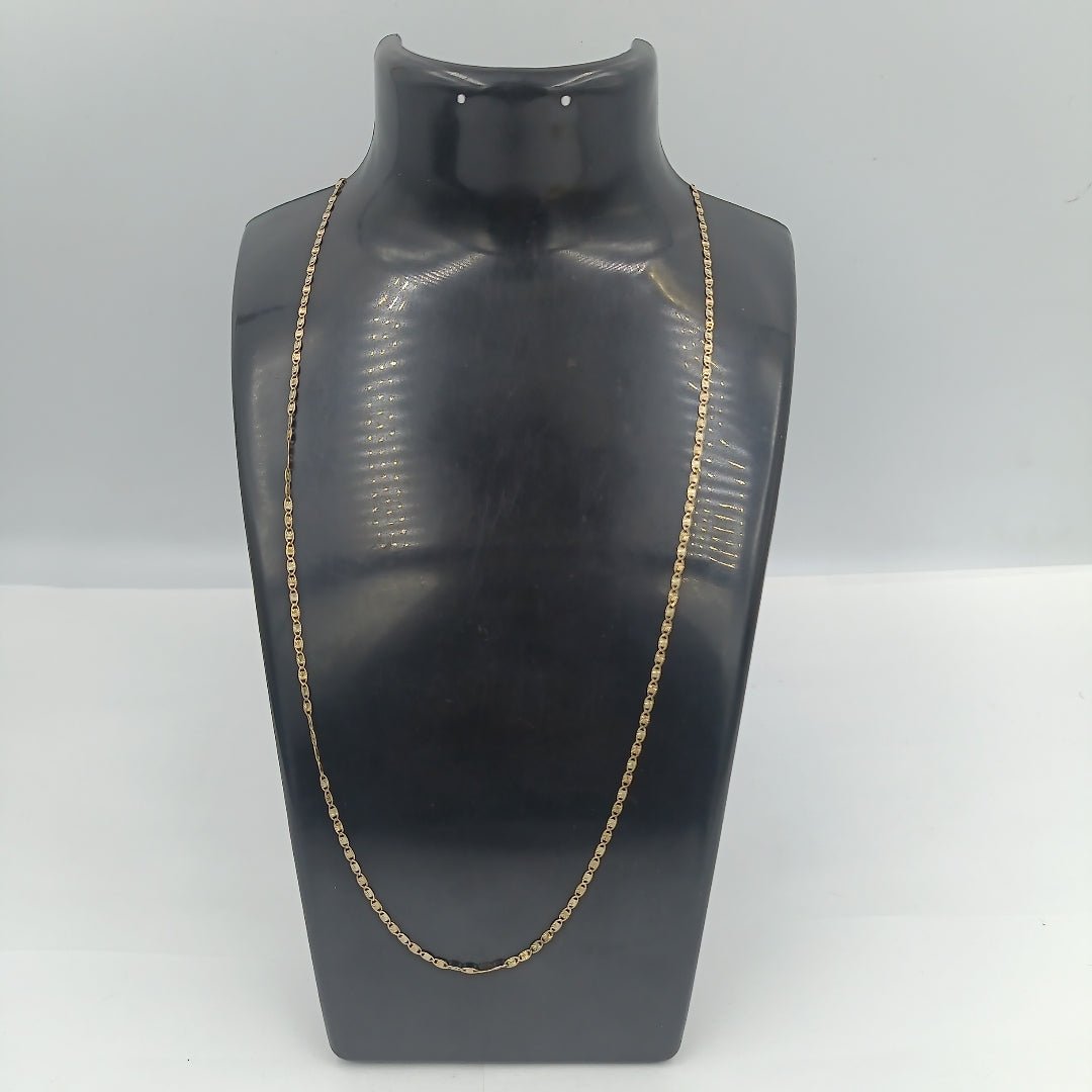 CADENA ORO 10 K 1.7 GRMS (SEMINUEVO)