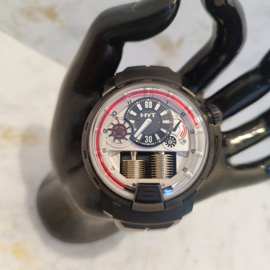 RELOJ CABALLERO HYT DRACULA H1 (SEMINUEVO)