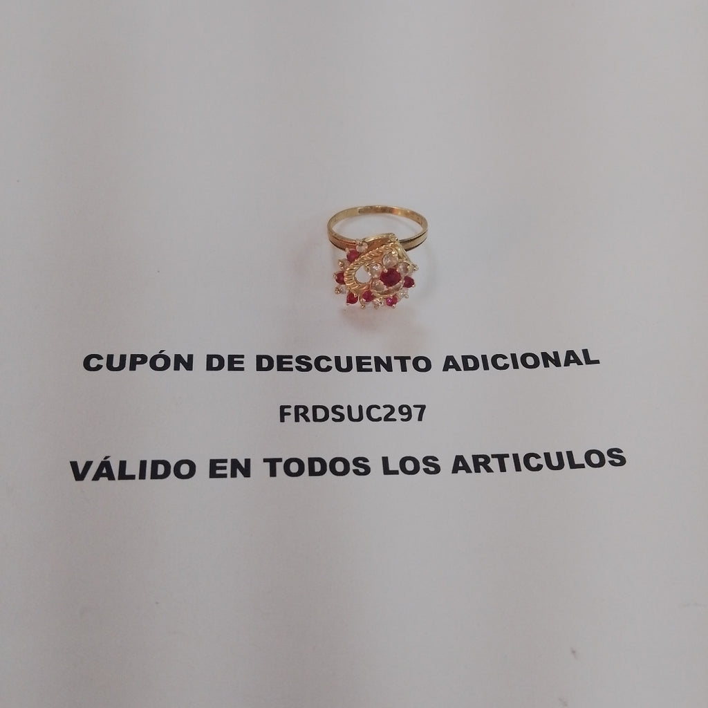 ANILLO ORO 14 K 4,80 GRMS (SEMINUEVO)