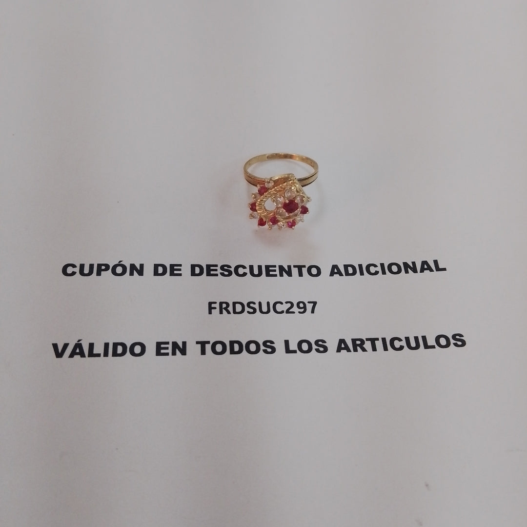 ANILLO ORO 14 K 4,80 GRMS (SEMINUEVO)