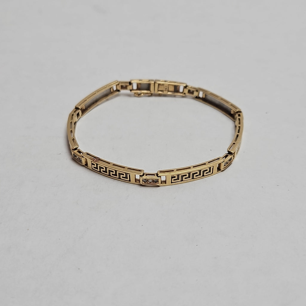 PULSERA ORO 10 K 13,00 GRMS (SEMINUEVO)