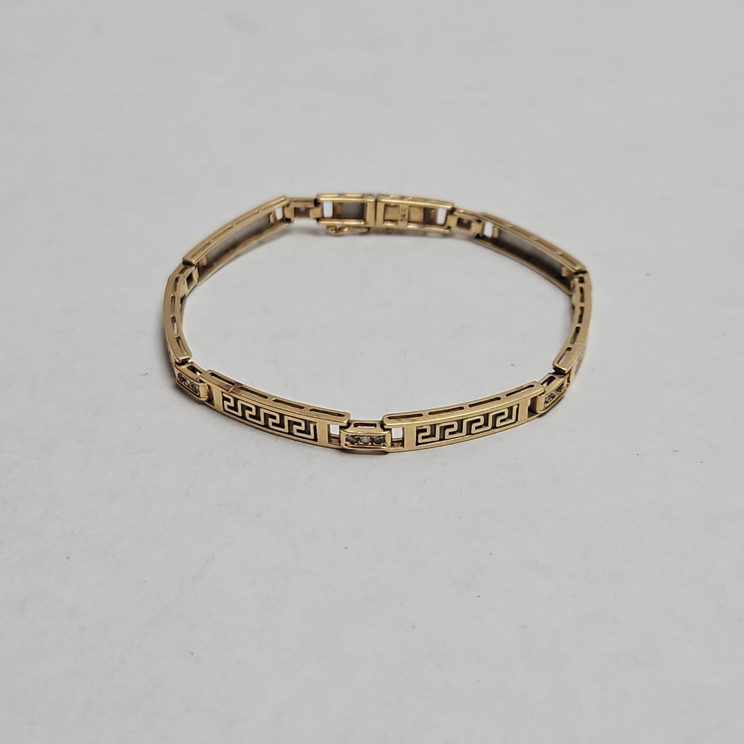 PULSERA ORO 10 K 13,00 GRMS (SEMINUEVO)