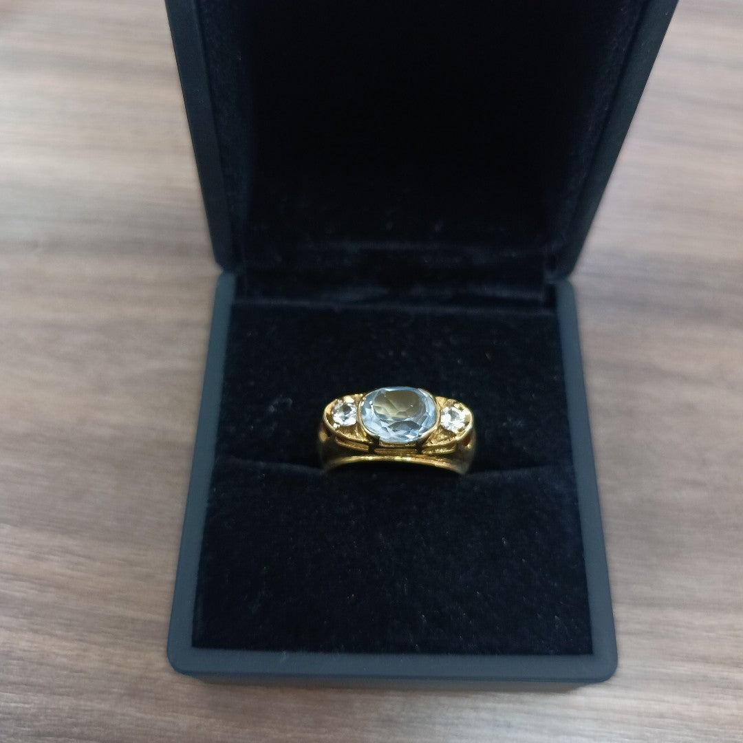 ANILLO ORO 12 K 5.4 GRMS (SEMINUEVO)