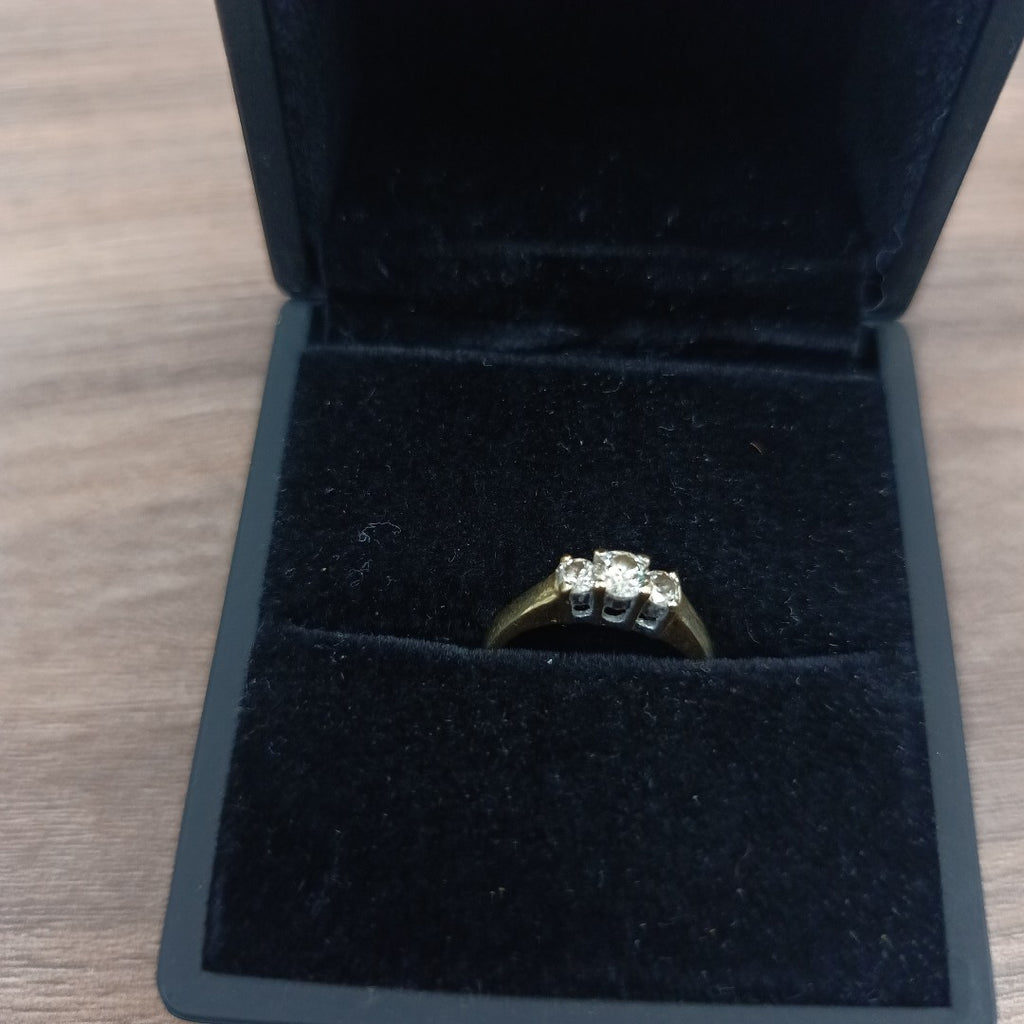 ANILLO ORO 14 K 2,90 GRMS (SEMINUEVO)