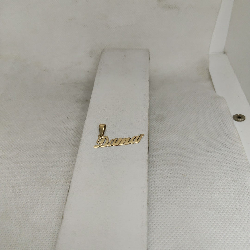 DIJE ORO 10 K 1,00 GRMS (SEMINUEVO)