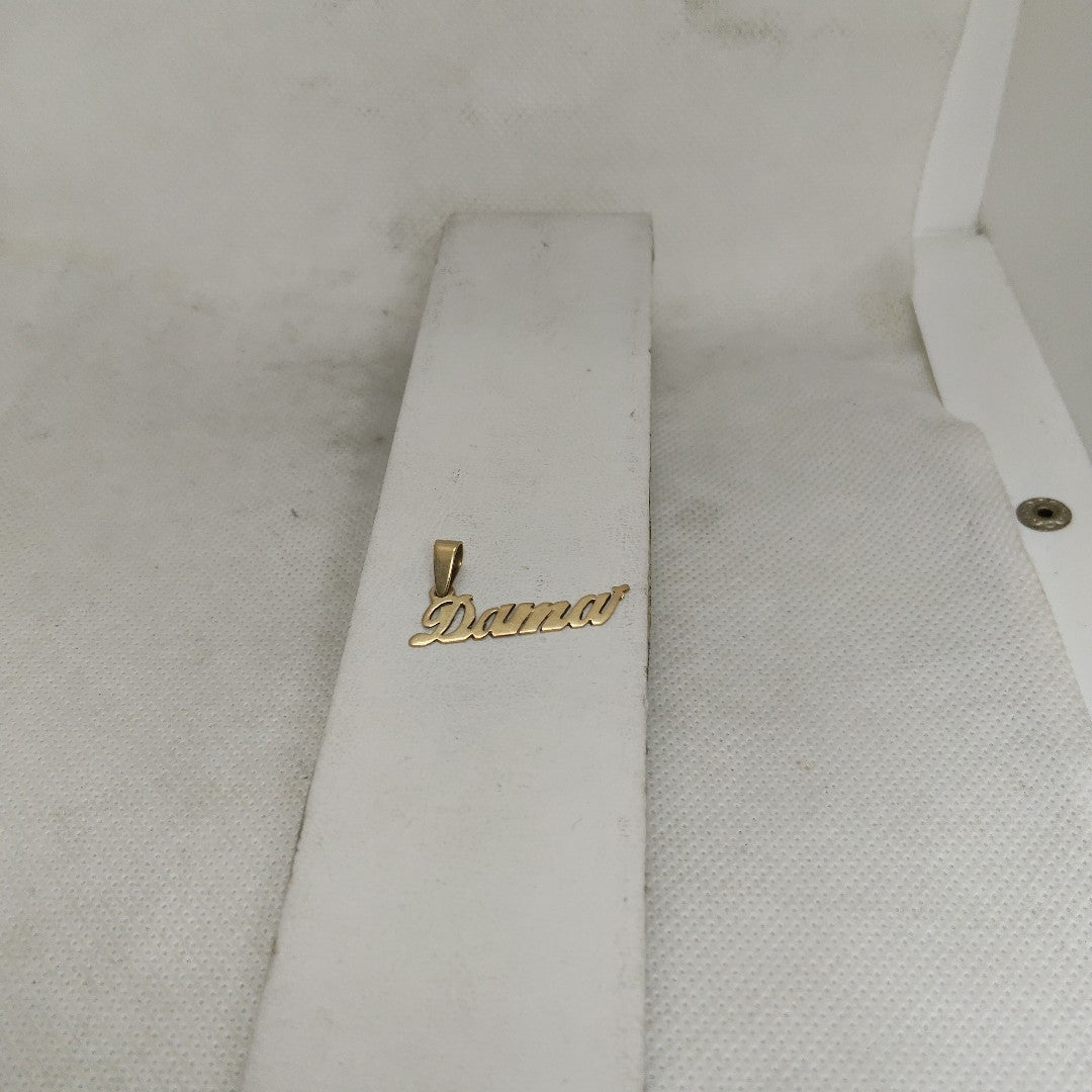 DIJE ORO 10 K 1,00 GRMS (SEMINUEVO)