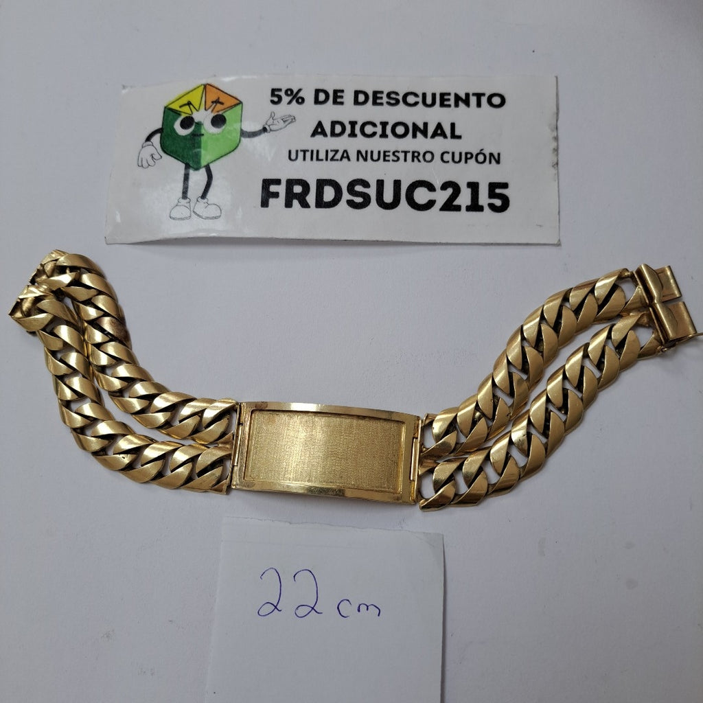 ESCLAVA ORO 14 K 79.1 GRMS (SEMINUEVO)