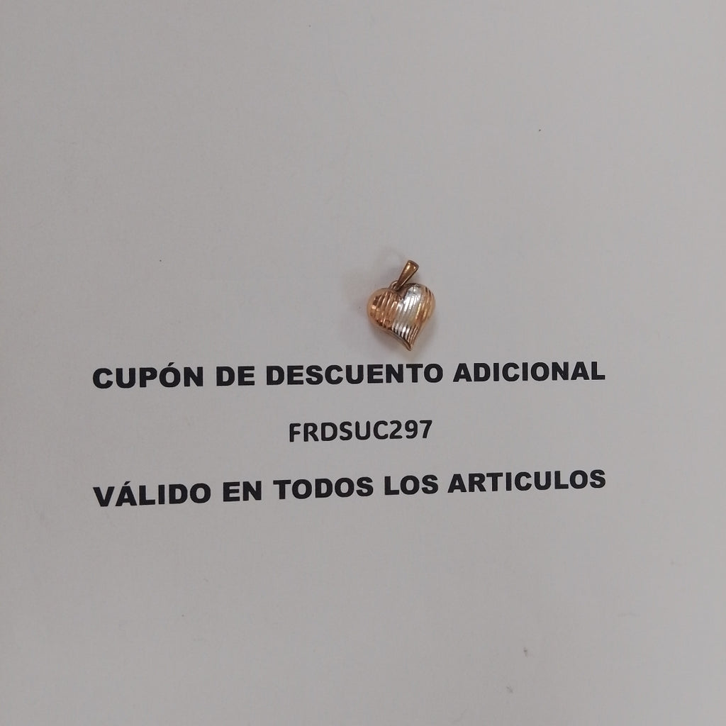 DIJE ORO 10 K 0,90 GRMS (SEMINUEVO)