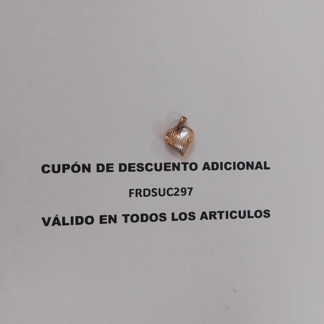 DIJE ORO 10 K 0,90 GRMS (SEMINUEVO)