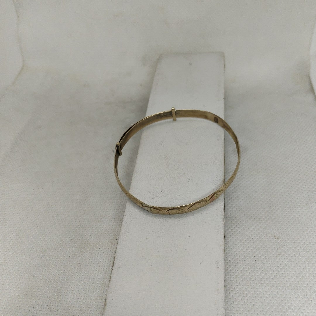 PULSERA RIGIDA ORO 8 K 4,00 GRMS (SEMINUEVO)