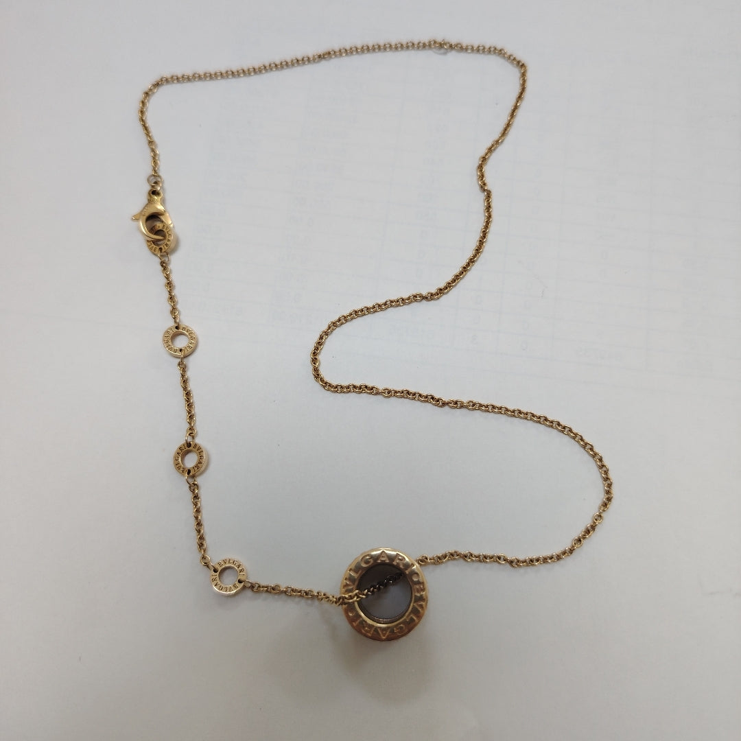 CADENA, DIJE ORO 18 K 13.7 GRMS (SEMINUEVO)