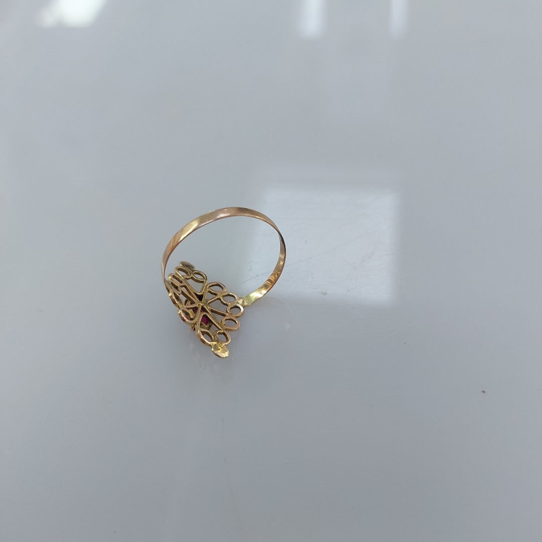 ANILLITO ORO 8 K 1.4 GRMS (SEMINUEVO)
