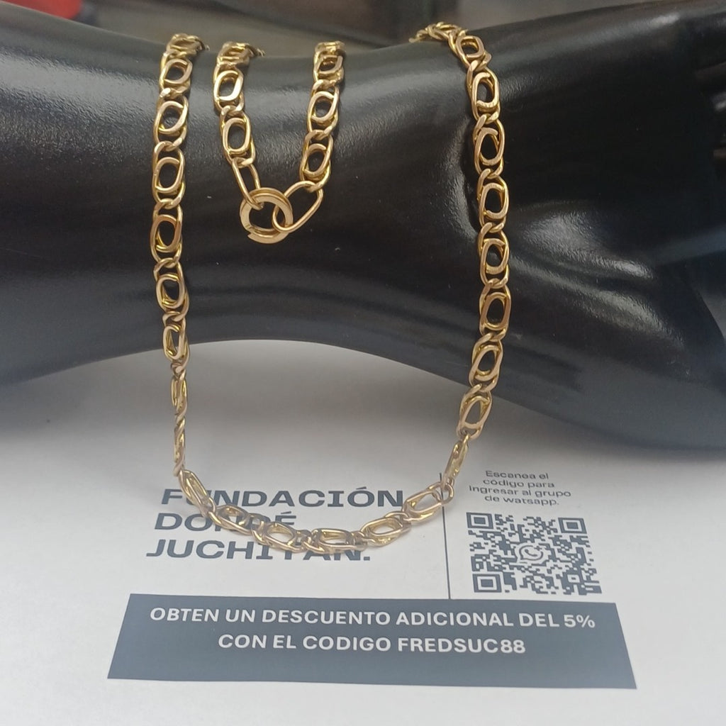 CADENA ORO 10 K 13,00 GRMS (SEMINUEVO)