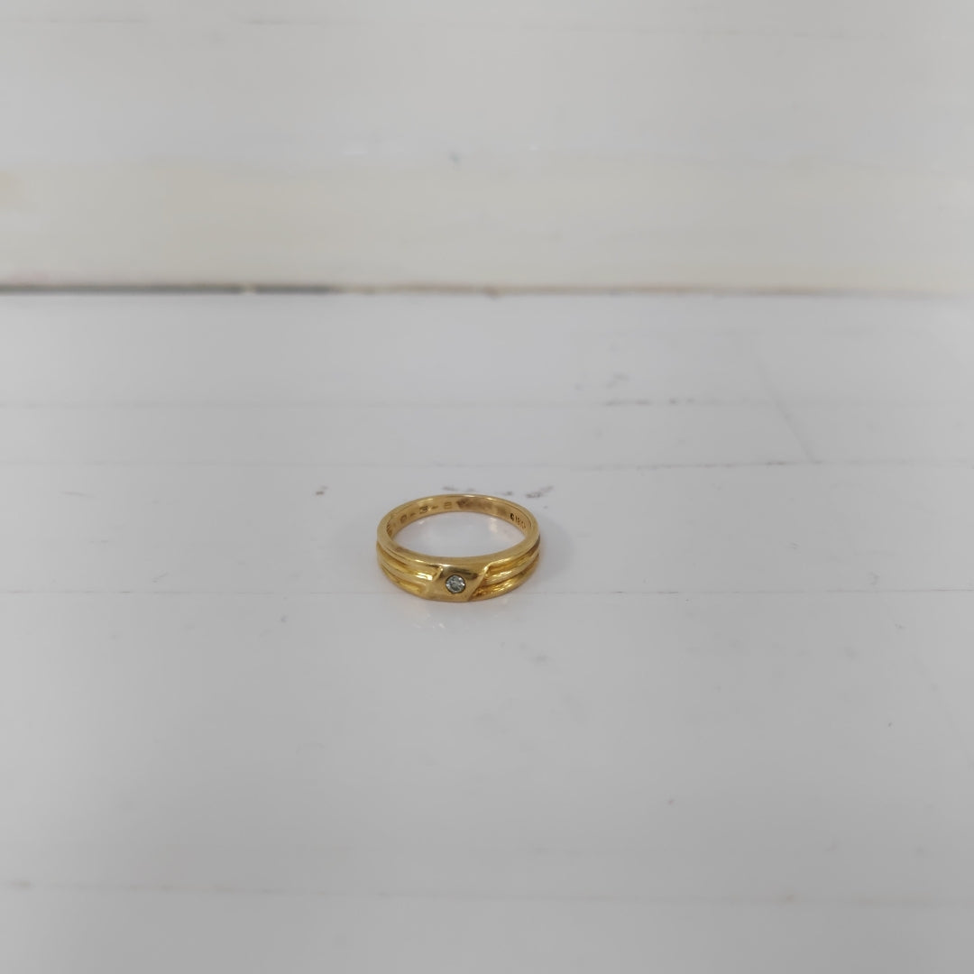 ANILLITO ORO 18 K 3.2 GRMS (SEMINUEVO)
