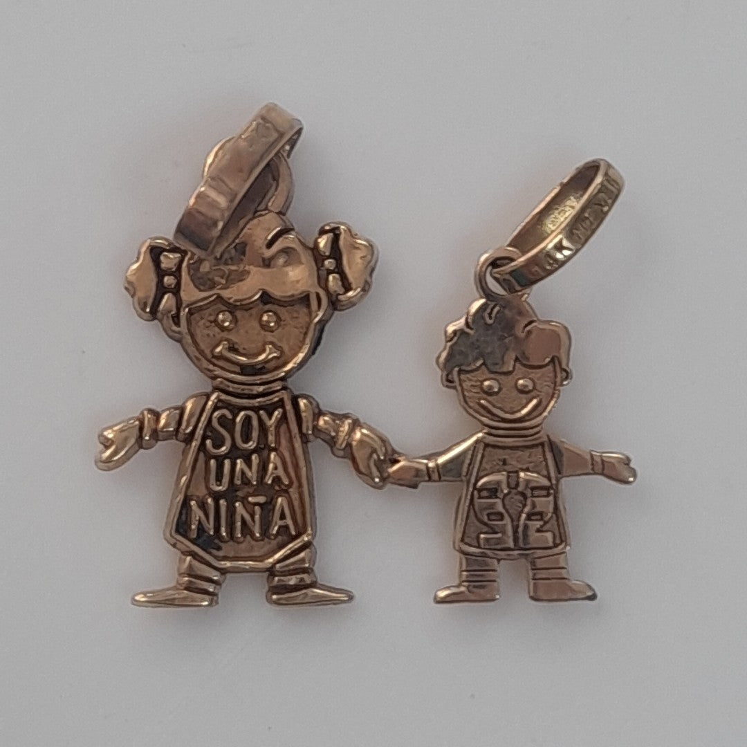 DIJE ORO 10 K 1.9 GRMS (SEMINUEVO)
