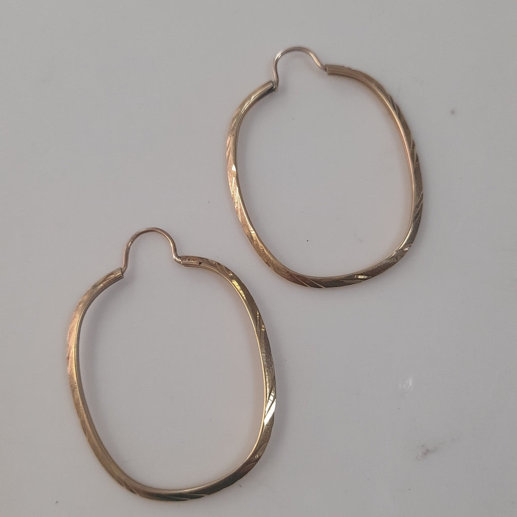 ARETES PAR ORO 10 K 2.9 GRMS (SEMINUEVO)