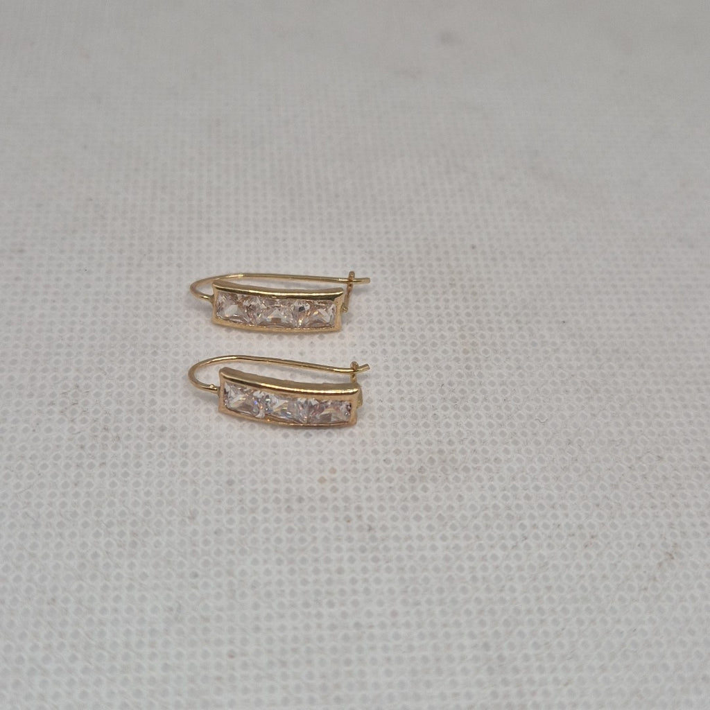 ARETES PAR ORO 10 K 1,30 GRMS (SEMINUEVO)