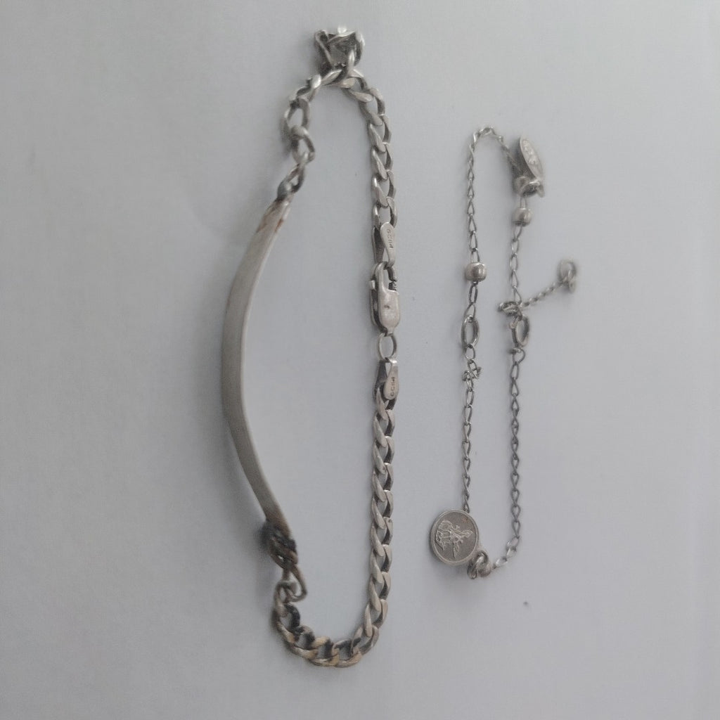 ESCLAVA,PULSERA PLATA 7,00 GRMS (SEMINUEVO)