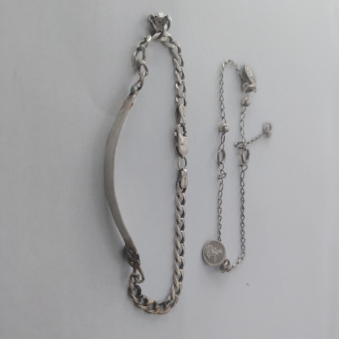 ESCLAVA,PULSERA PLATA 7,00 GRMS (SEMINUEVO)