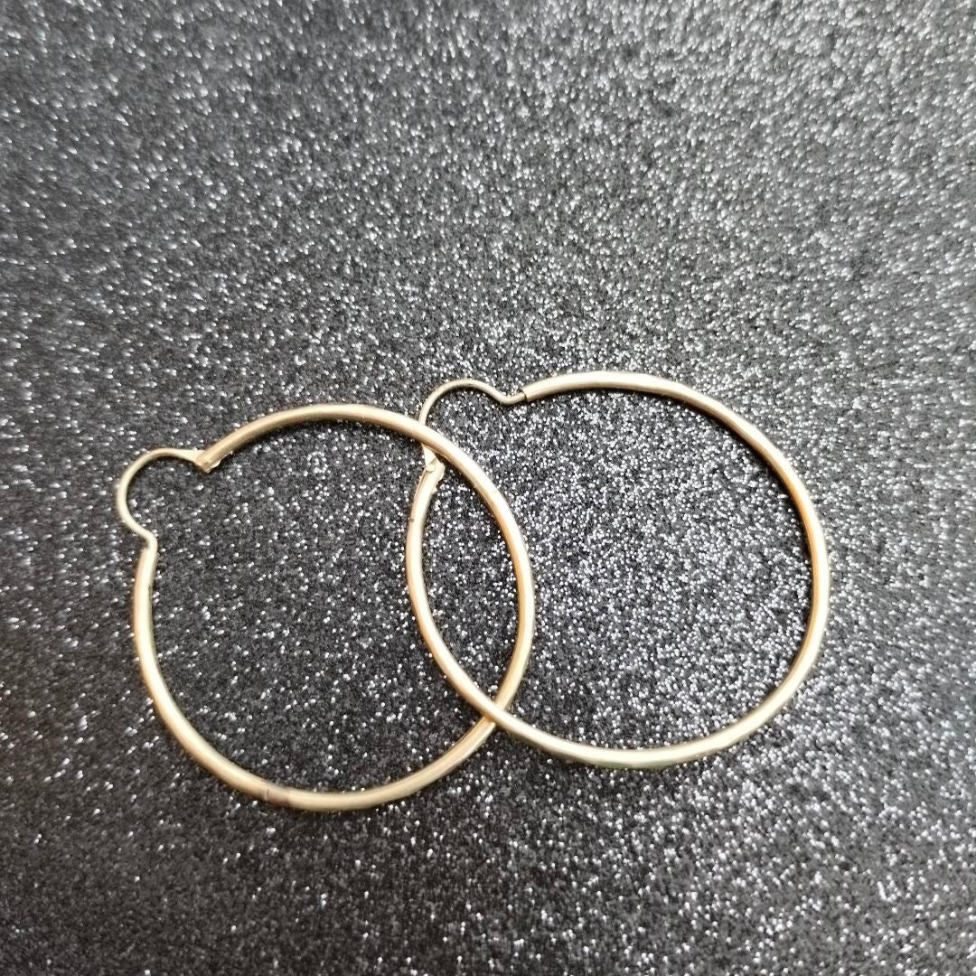 ARRACADAS PAR ORO 10 K 2.9 GRMS (SEMINUEVO)