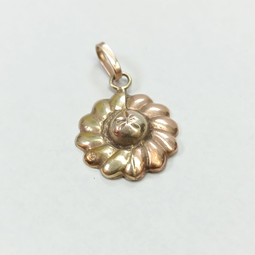 DIJE ORO,ORO COMBINADO 10 K 1,40 GRMS (SEMINUEVO)