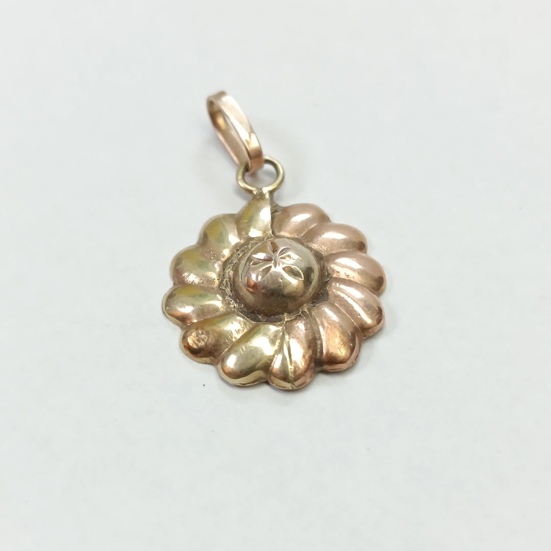 DIJE ORO,ORO COMBINADO 10 K 1,40 GRMS (SEMINUEVO)