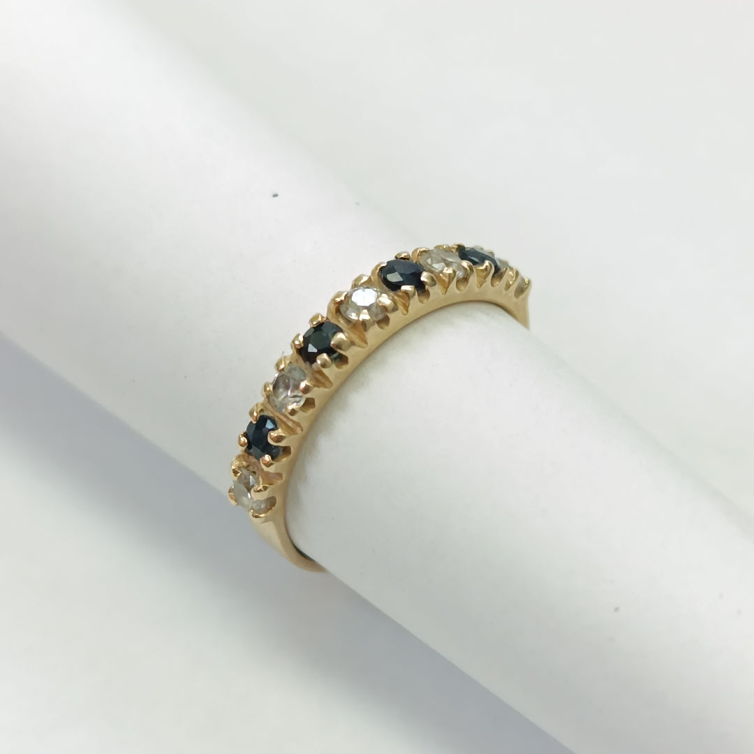 ANILLO ORO 14 K 1.9 GRMS (SEMINUEVO)