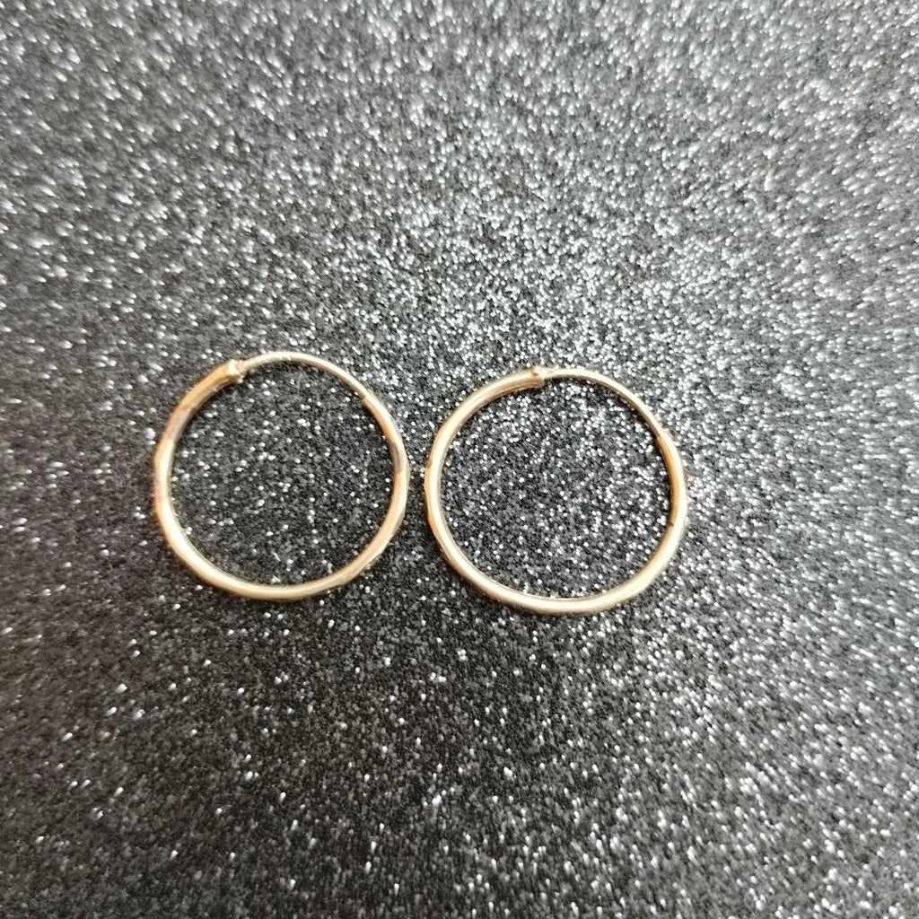 ARRACADAS PAR ORO 10 K 0.9 GRMS (SEMINUEVO)