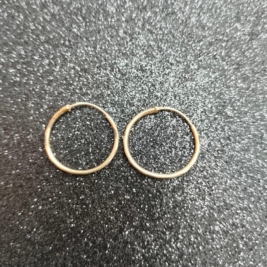 ARRACADAS PAR ORO 10 K 0.9 GRMS (SEMINUEVO)