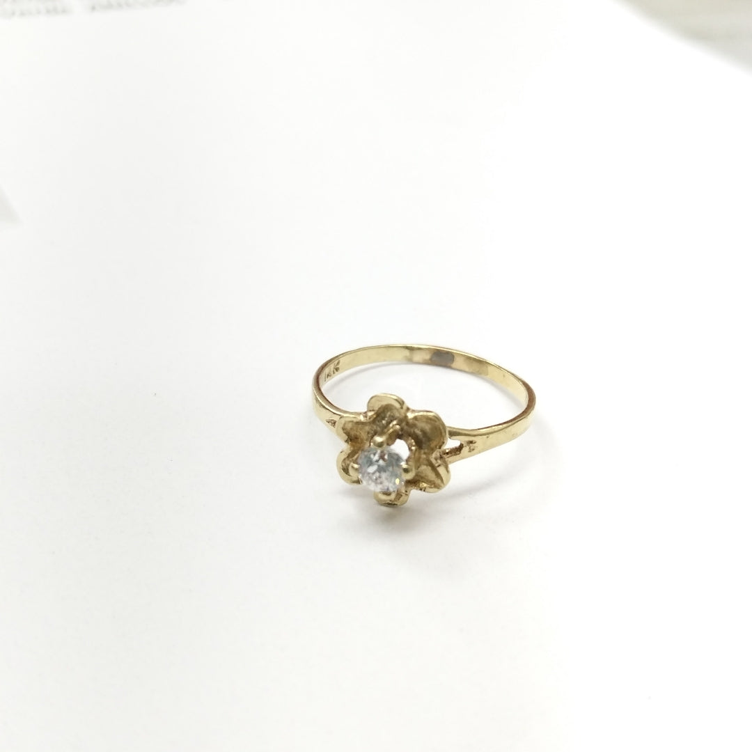 ANILLITO ORO 14 K 1.1 GRMS (SEMINUEVO)