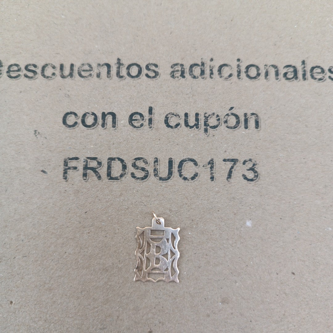 DIJE ORO 8 K 0,90 GRMS (SEMINUEVO)
