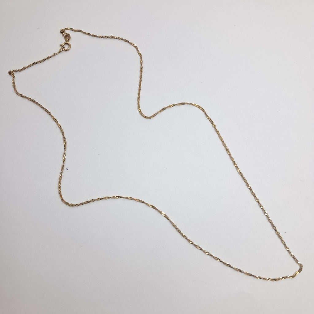 CADENA ORO 14 K 1,10 GRMS (SEMINUEVO)