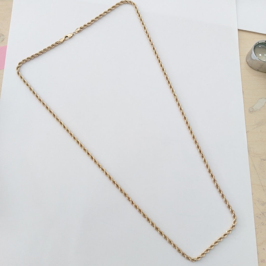 CADENA ORO 14 K 6.6 GRMS (SEMINUEVO)