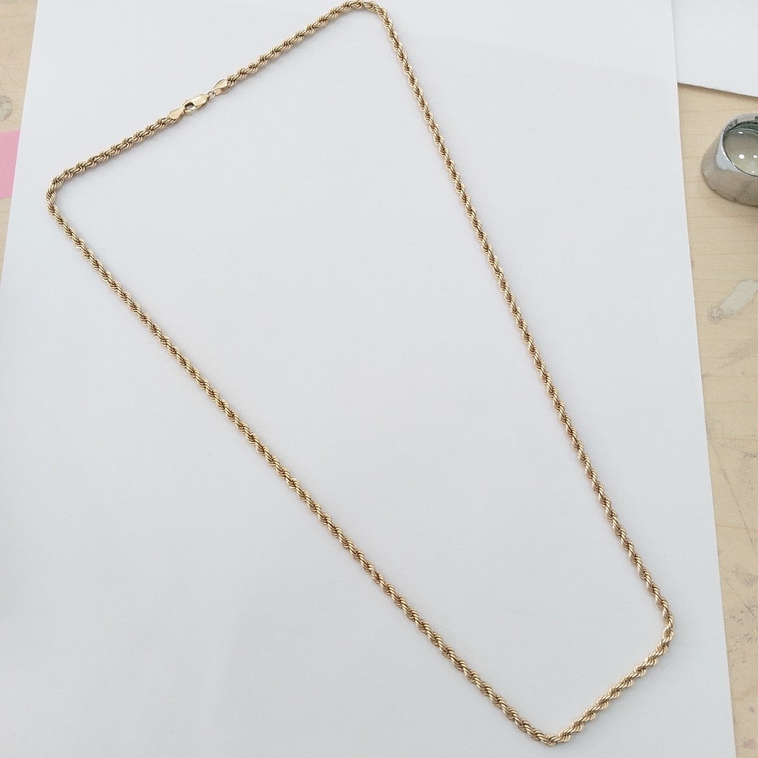 CADENA ORO 14 K 6.6 GRMS (SEMINUEVO)