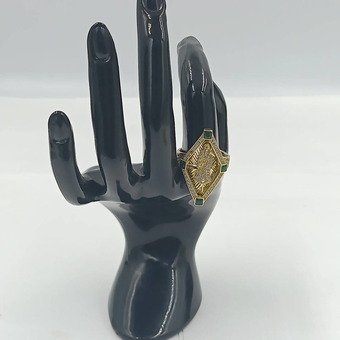 ANILLO ORO 10 K 6.8 GRMS (SEMINUEVO)